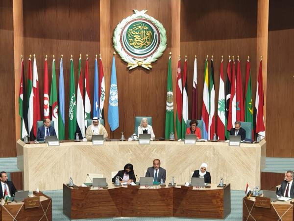 مناقشة إنشاء مركز المعلومات الجمركي العربي