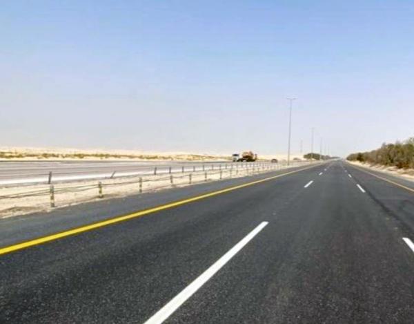 بطول 19.5 كم.. إنجاز إصلاحات طريق مطار الملك فهد