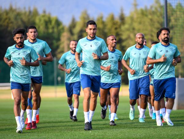 الفتح يدشن معسكره بسلوفينيا