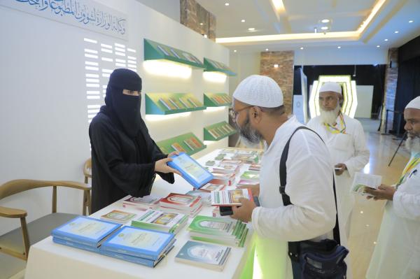 معرض «واحات» يبرز مشاريع وزارة الشؤون الإسلامية في الحج