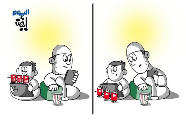 كاريكاتير اليوم