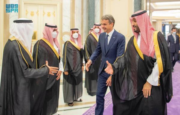 السعودية واليونان شراكة إستراتيجية عمرها 96 عاما