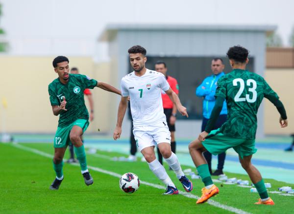برباعية في العراق.. الأخضر يتصدر ويتأهل