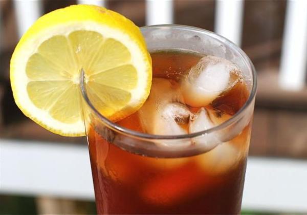 شاي مثلج