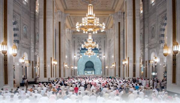 وصول 241 ألف حاج إلى المدينة المنورة بعد الحج