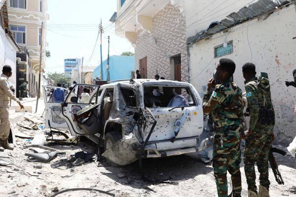 12 قتيلًا في هجوم انتحاري بمركا الصومالية