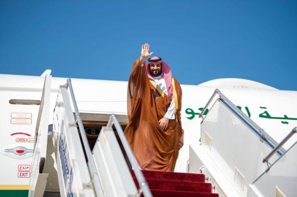 سمو ولي العهد يغادر اليونان عاجل