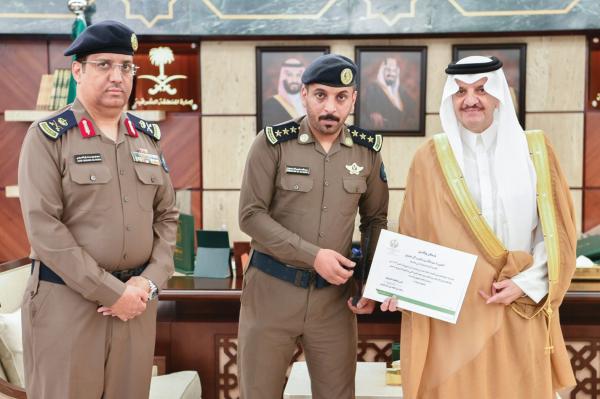 أمير الشرقية: جهود رجال الدفاع المدني أسهمت في نجاح موسم الحج
