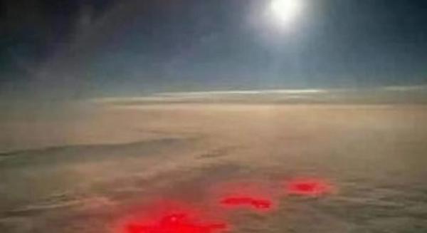 صور غامضة من السماء