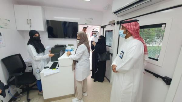 انطلاق العيادة المتنقلة لقياس هشاشة العظام بصفوى