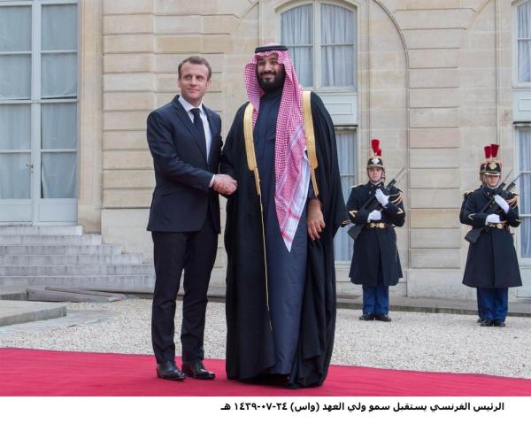 زيارة ولي العهد لفرنسا.. دفعة قوية للعلاقات والتبادل التجاري