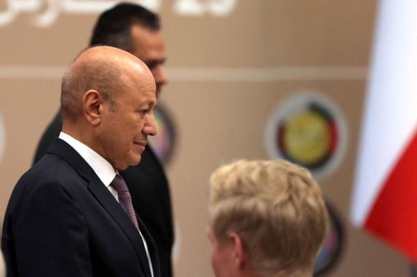 العليمي يشيد بدعم المملكة و«التحالف» لمعركة استعادة اليمن