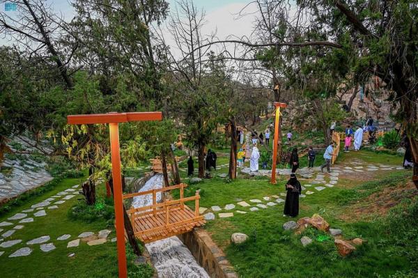 حديقة اللافندر.. أيقونة جديدة للسياحة بالباحة