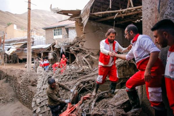 سيول إيران تودي بحياة 56 شخص