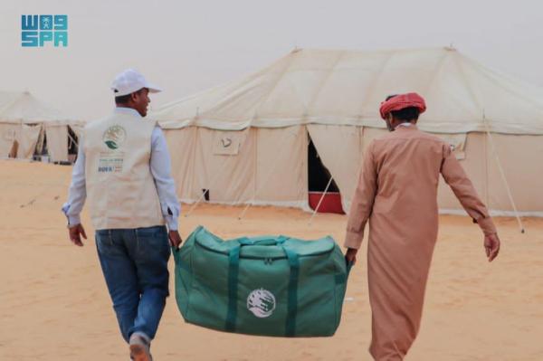 «مركز الملك سلمان» يقدم مساعدات طارئة للمتضررين من السيول بحضرموت