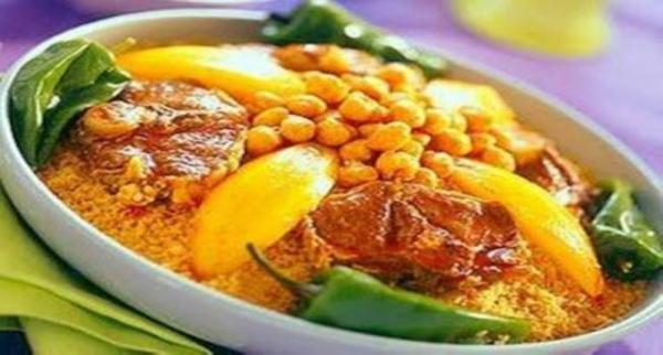 طبق الكسكسي التونسي