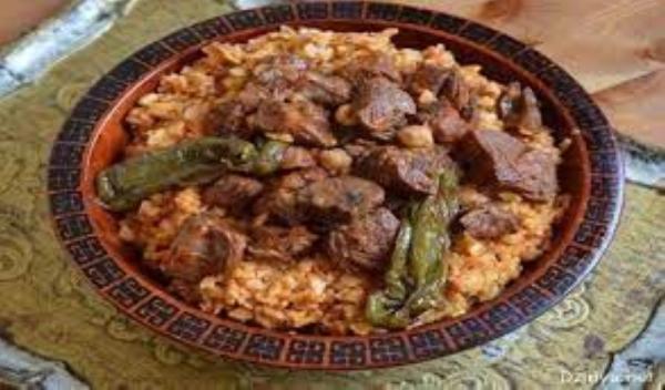 طبق الشخشوخة الجزائري