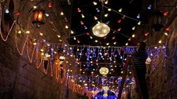 تزيين الشوارع في مصر في المناسبات الدينية