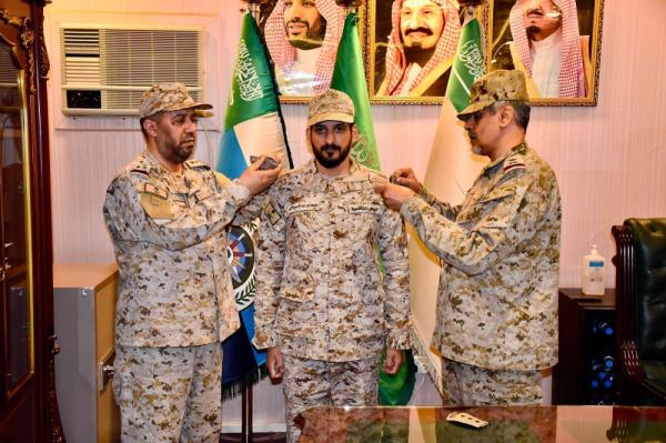 «الحميداني» إلى رتبة رائد