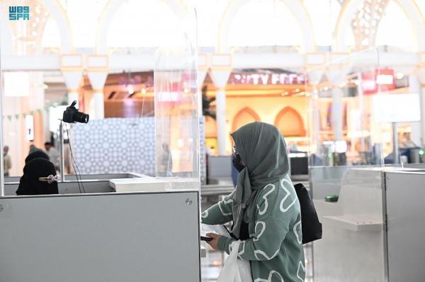 إنهاء إجراءات طلائع المعتمرين لعام 1444هـ بالمدينة المنورة