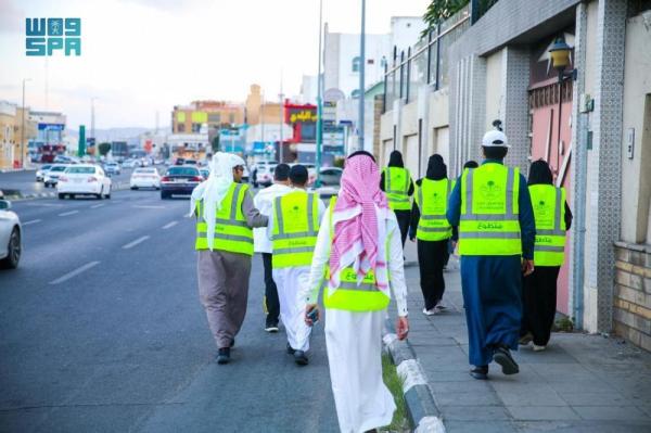 معالجة 22 ألف بلاغ لتحسين المشهد الحضري بالطائف