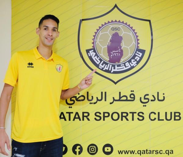 قطر القطري يضم المغربي بدر بانون