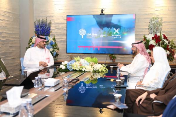 تعاون فلاورد مع «مسك المهارات»
