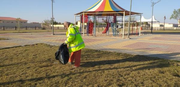 رفع 7400 طن نفايات بعريعرة