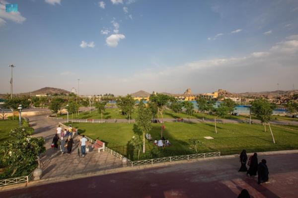 الطائف.. وجهات سياحية متميزة تجمع الماضي والحاضر