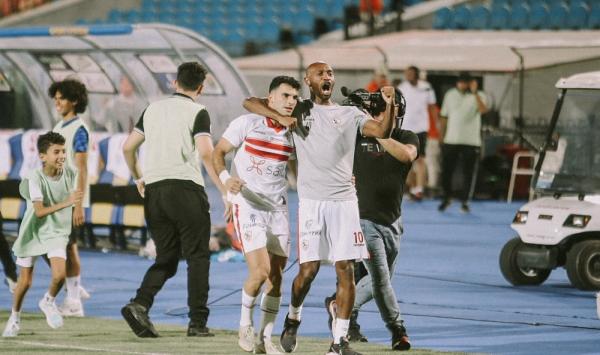 الزمالك يتخطى بيراميدز بثلاثية ويقترب من اللقب