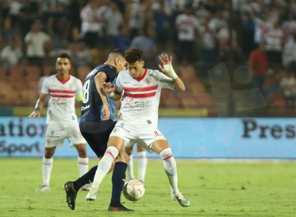 الزمالك يتخطى بيراميدز بثلاثية ويقترب من اللقب