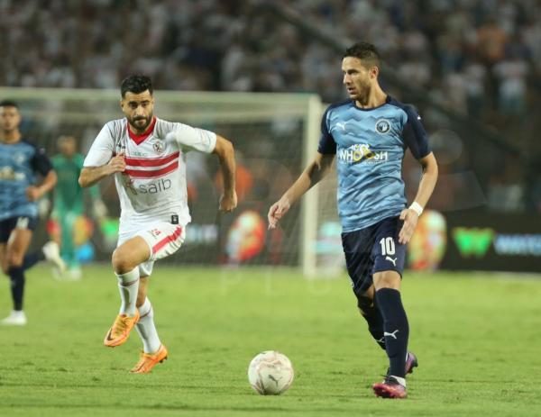 الزمالك يتخطى بيراميدز بثلاثية ويقترب من اللقب