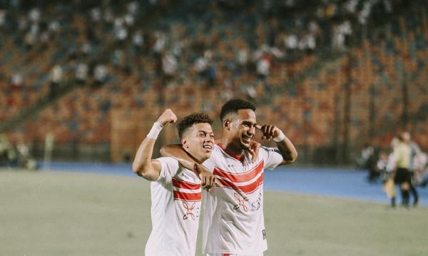 الزمالك يتخطى بيراميدز بثلاثية ويقترب من اللقب