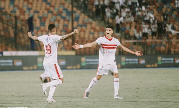 الزمالك يتخطى بيراميدز بثلاثية ويقترب من اللقب