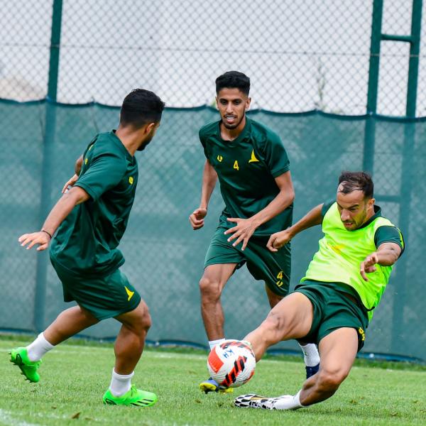 الخليج يتأهب لمواجهة البطائح الإماراتي وديا
