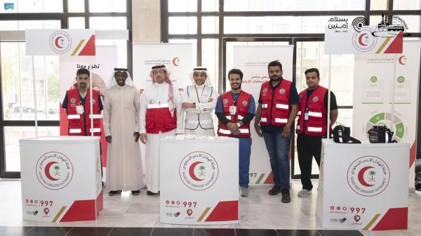 «الهلال الأحمر» مبادرة توعوية صحية بمكة المكرمة
