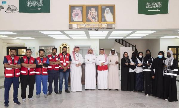 «الهلال الأحمر» مبادرة توعوية صحية بمكة المكرمة