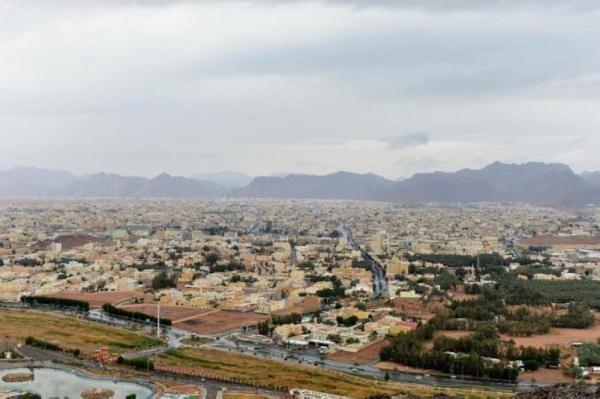 عوالق ترابية على حائل حتى الـ 6 مساءً