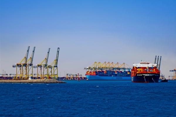 6.6% نمواً في عمليات شحن الحاويات بميناء الملك عبدالله