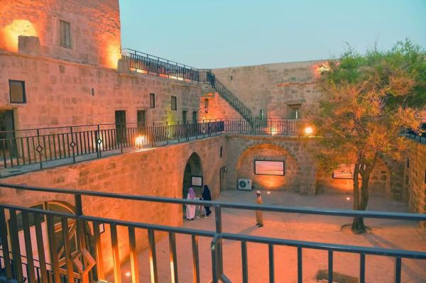 «القلعة الأثرية».. إطلالة مميزة على تاريخ تبوك