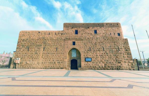 «القلعة الأثرية».. إطلالة مميزة على تاريخ تبوك