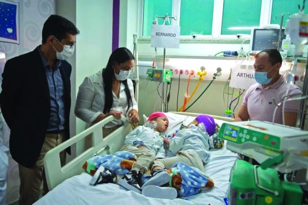 «الواقع الافتراضي» يسهم في فصل توأم «3 سنوات»