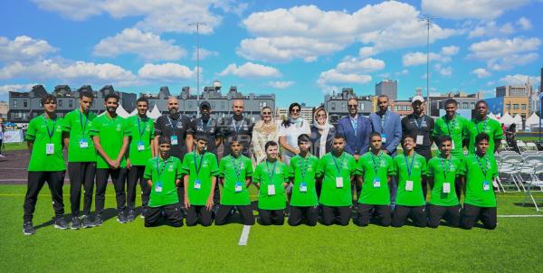 الأميرة ريما تشارك في افتتاح بطولة كأس العالم للأولمبياد الخاص