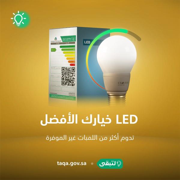 «كفاءة الطاقة»: اللمبات على الأخضر توفر حتى 75%