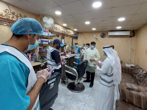 متابعة الالتزام بـ«رأيك يفرق» للارتقاء بالخدمات