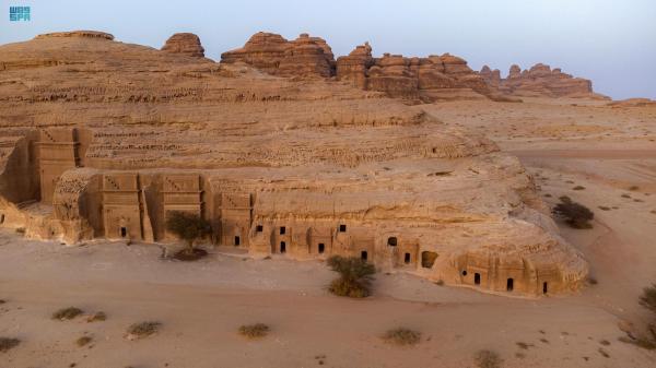 «العلا».. أكبر متحف مفتوح لحضارات 200 ألف عام