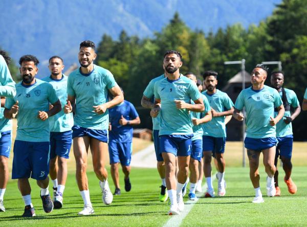 الفتح يكتفي بالتدريب الصباحي