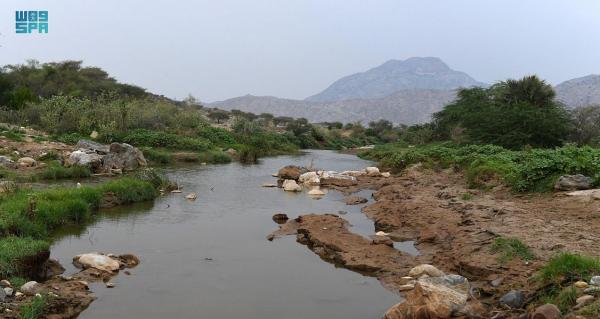 أمطار على عسير