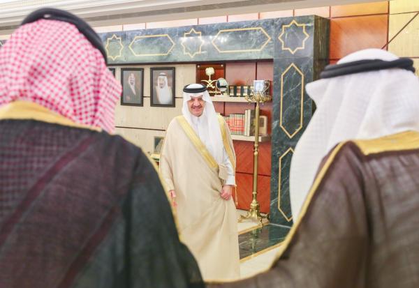 أمير الشرقية يستقبل المدرب خليل الزياني