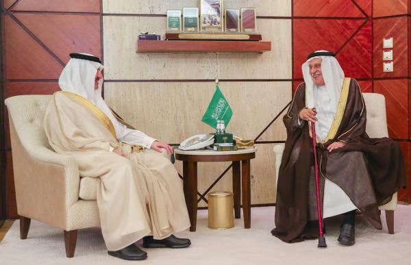 أمير الشرقية يستقبل المدرب خليل الزياني